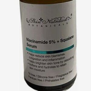 Lot of 1 Skin Nutrients Niacinamide Squalane Serum, 1 oz.